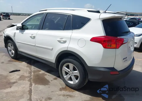 2014 Toyota Rav4 Xle из США, поврежденный, VIN JTMWFREV6EJ011832